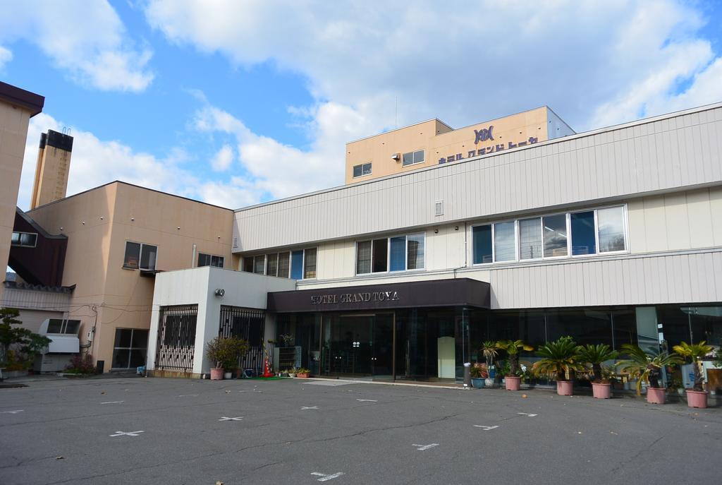 Hotel Grand Toya Toyako Esterno foto