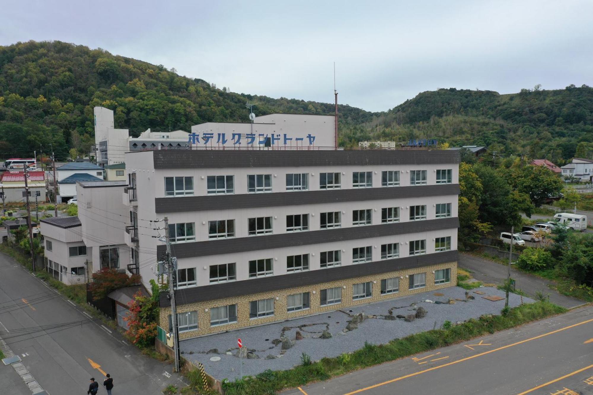Hotel Grand Toya Toyako Esterno foto