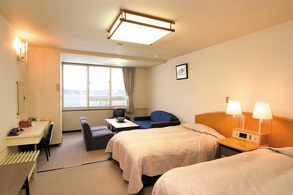 Hotel Grand Toya Toyako Esterno foto
