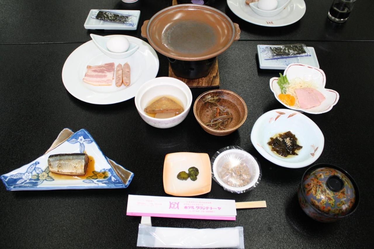 Hotel Grand Toya Toyako Esterno foto